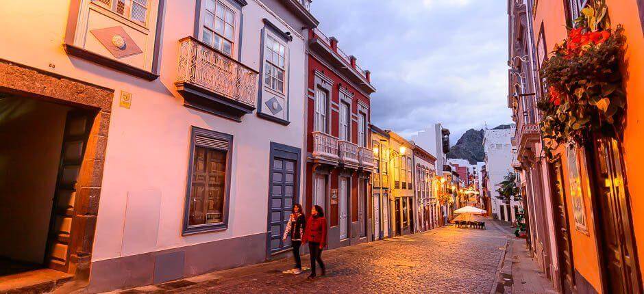 Santa Cruz de La Palma Old Town + Historic quarters of La Palma