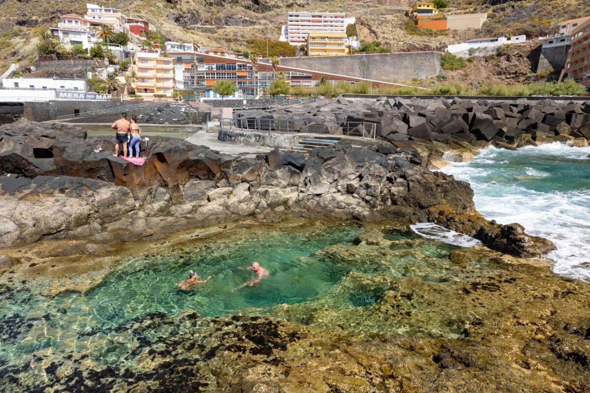 Piscinas naturales de Mesa del Mar