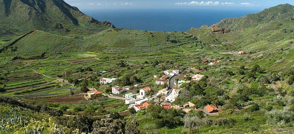 Teno Alto Hamlets of Tenerife.