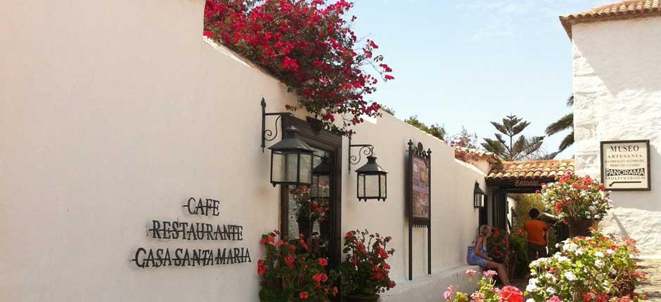 Betancuria Old Town. Historic quarters of Fuerteventura