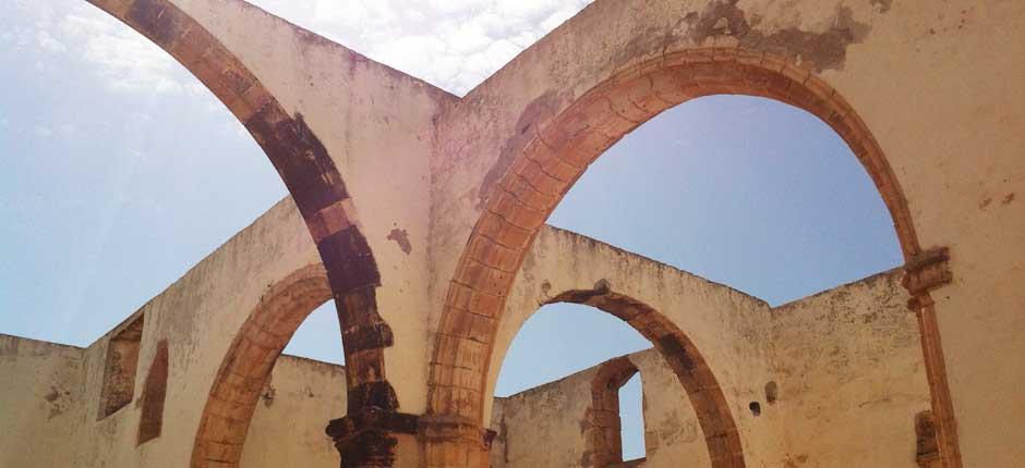 Betancuria Old Town. Historic quarters of Fuerteventura