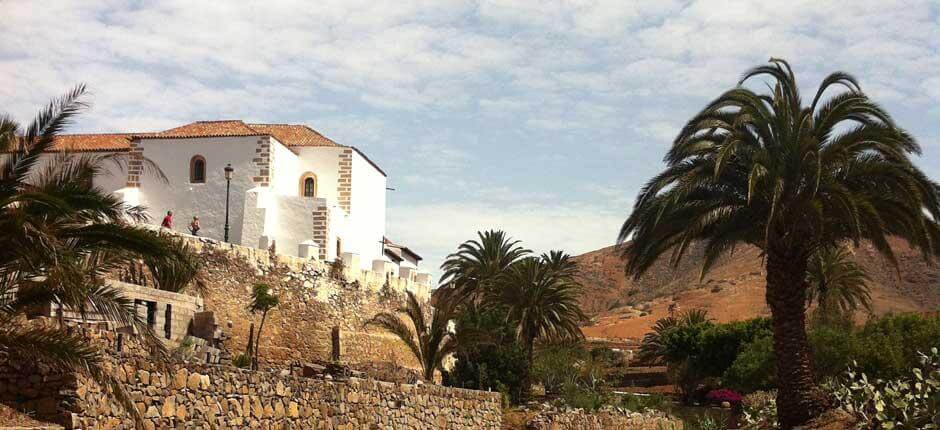 Betancuria Old Town. Historic quarters of Fuerteventura