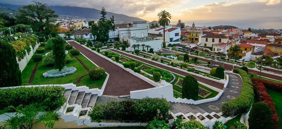 La Orotava Old Town. Historic quarters of Tenerife