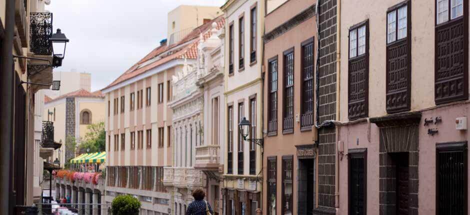 La Orotava Old Town. Historic quarters of Tenerife