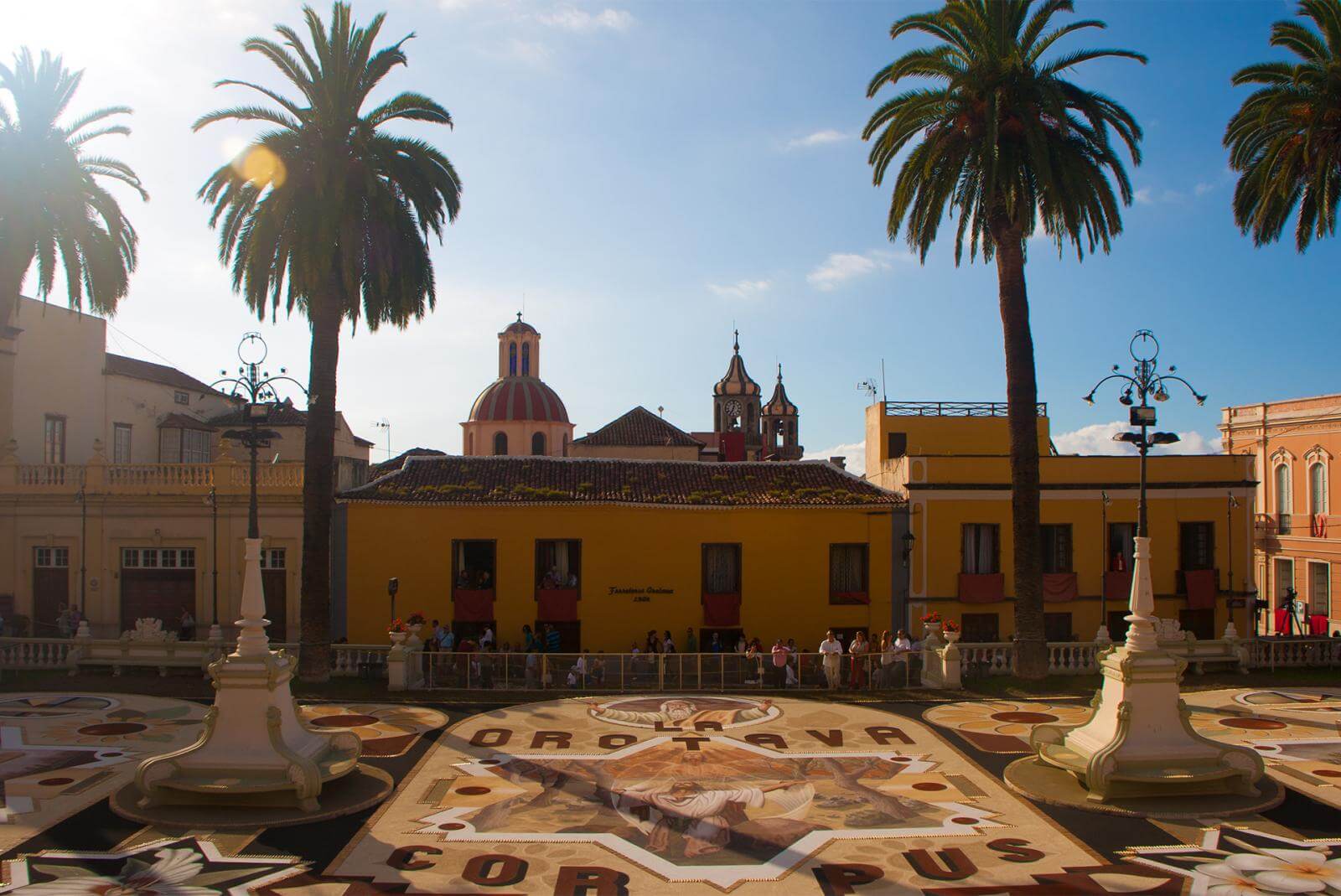 Imagen - Junio en las IC - Corpus Christi en La Orotava