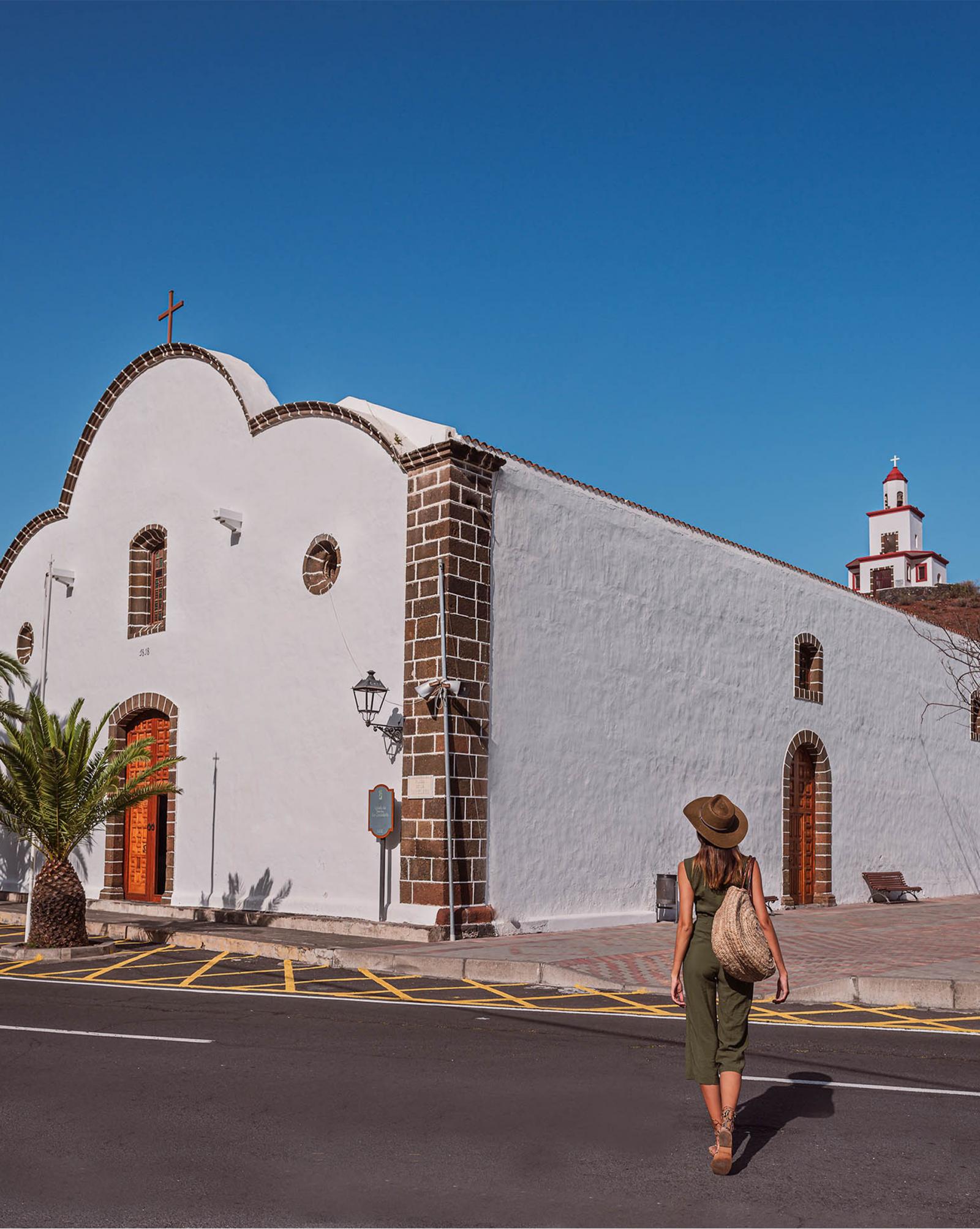 Imagen - Agosto en las IC - Campanario de Joapira, Iglesia de Nuestra Señora de la Candelaria