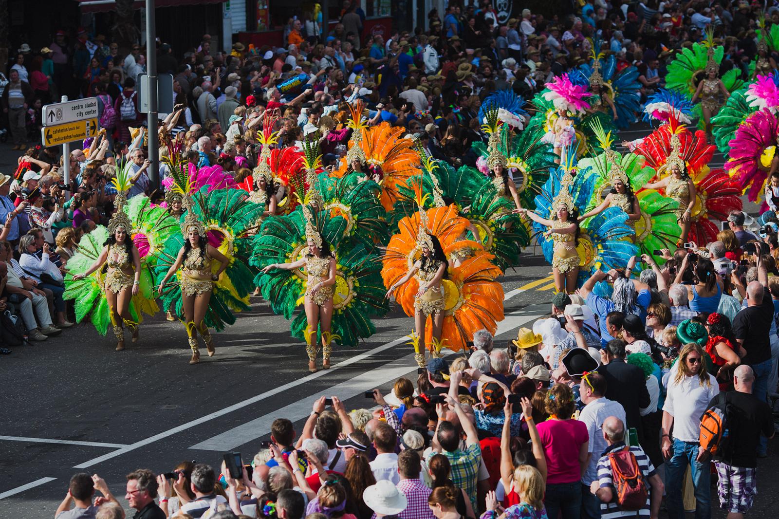 imagen - carnavales en las islas canarias - Carnaval de Santa Cruz de Tenerife II