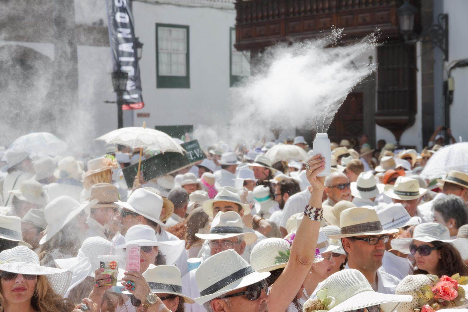 Carnival Los Indianos in Santa Cruz de La Palma 2024