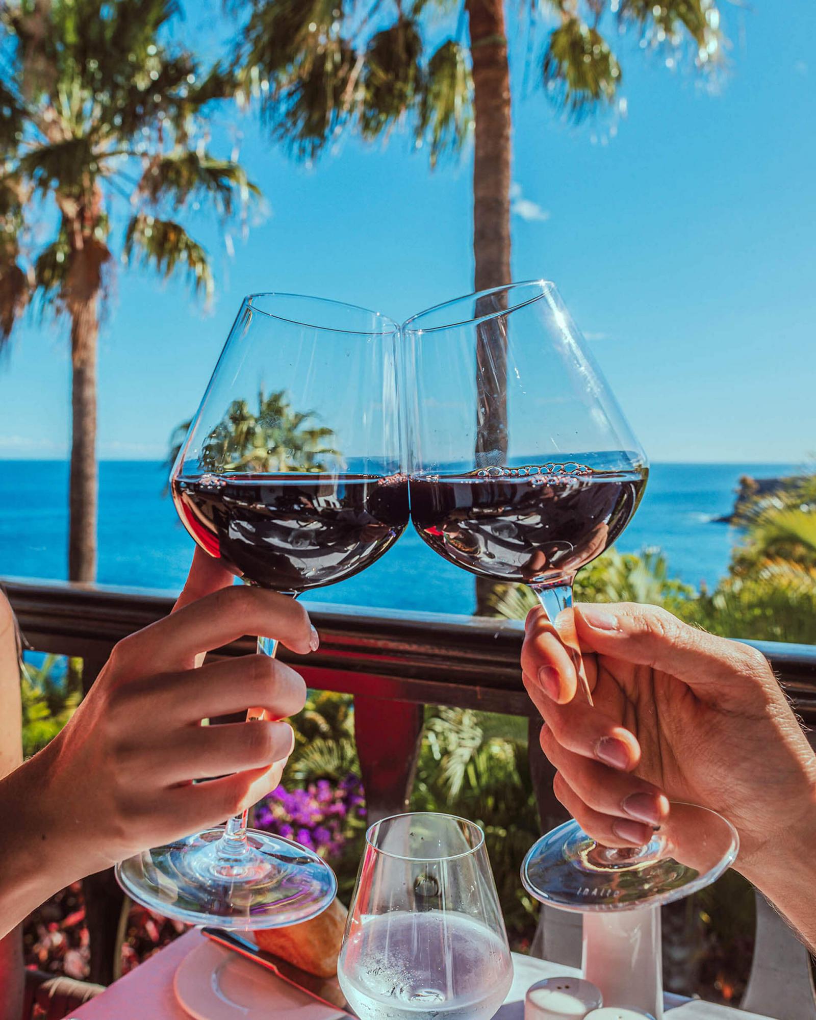 Red wine, La Gomera