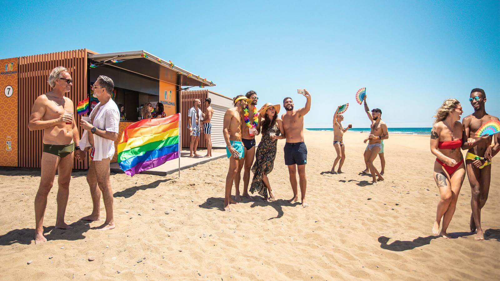LGBTQ Tourism in the Canary Islands Hello Canary Islands pic photo