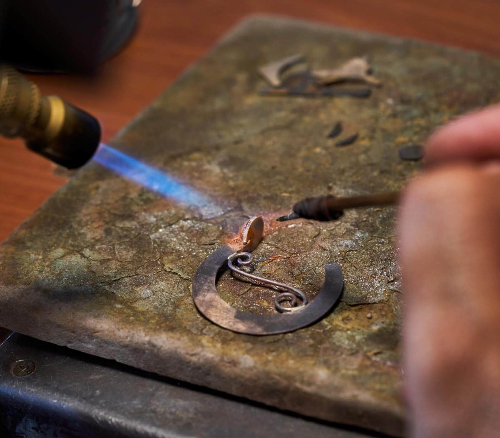 Taller de joyería - Argolla Canaria