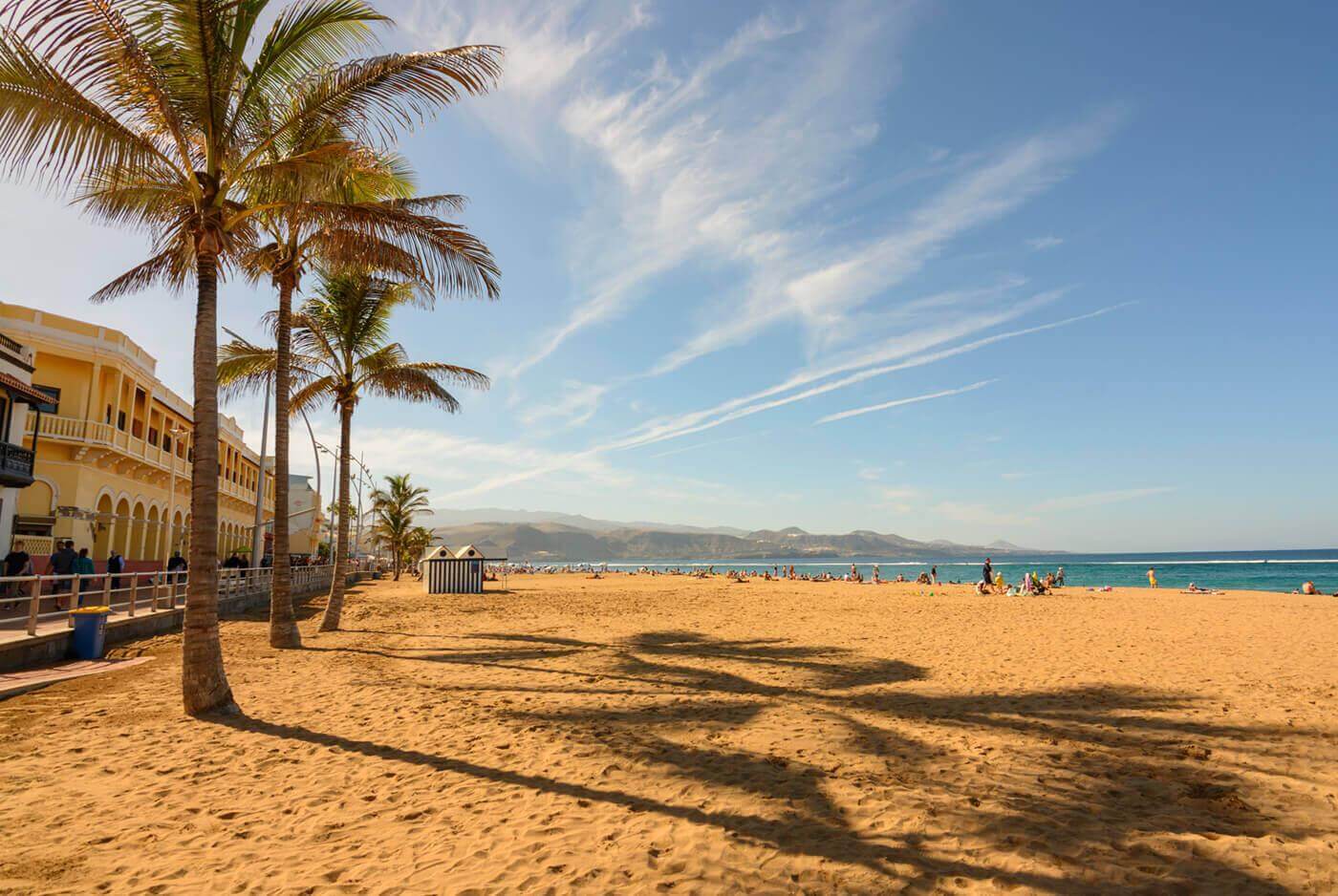 Playa Las Canteras