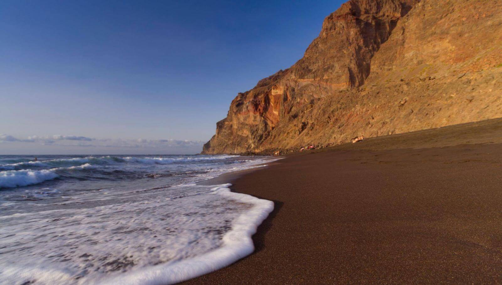 Playa del Inglés la gomera