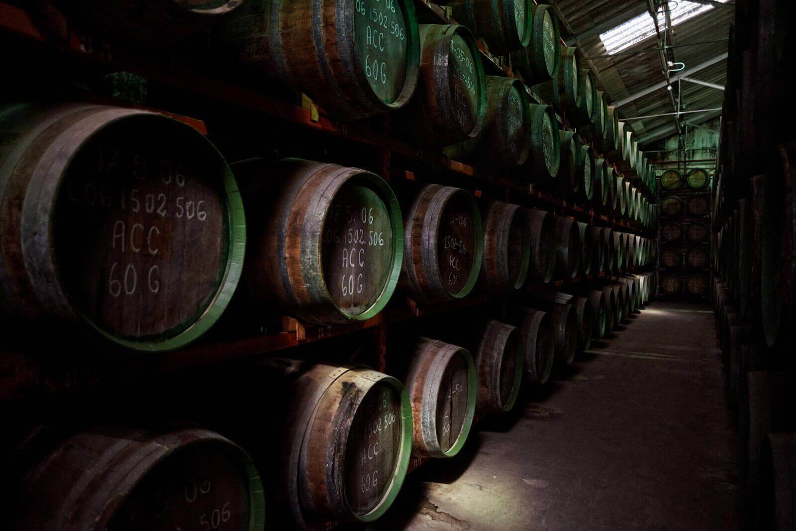 Rum distillery, Gran Canaria.