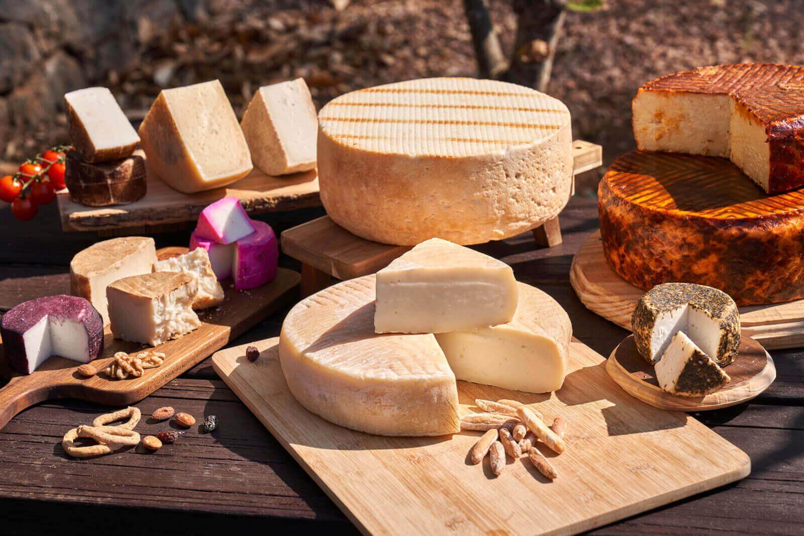 Canarian cheeses