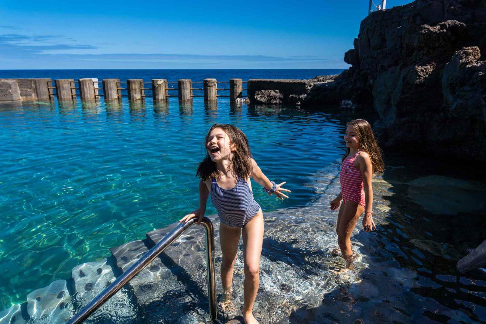 Charco Azul, La Palma