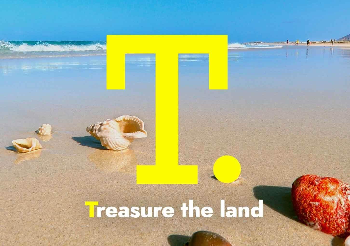 Treasure the land