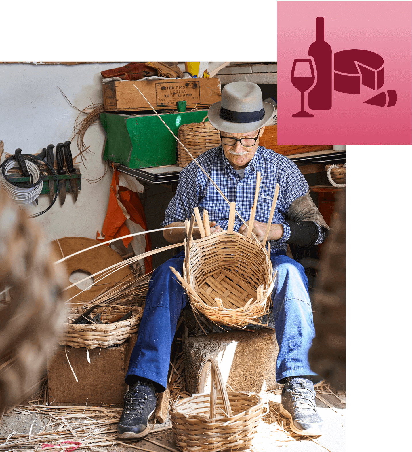 Local shops and crafts. Lanzarote.