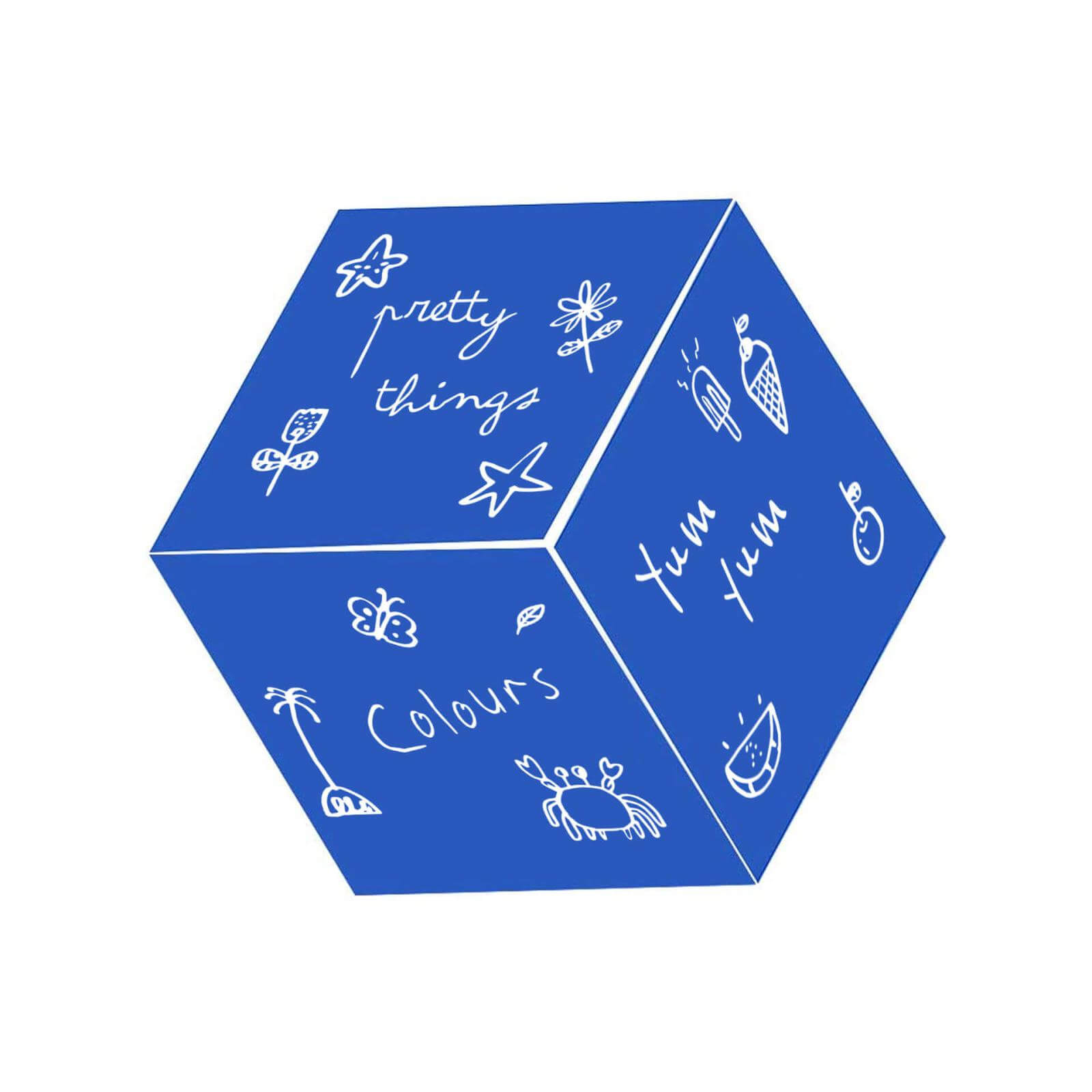 Cutout cube