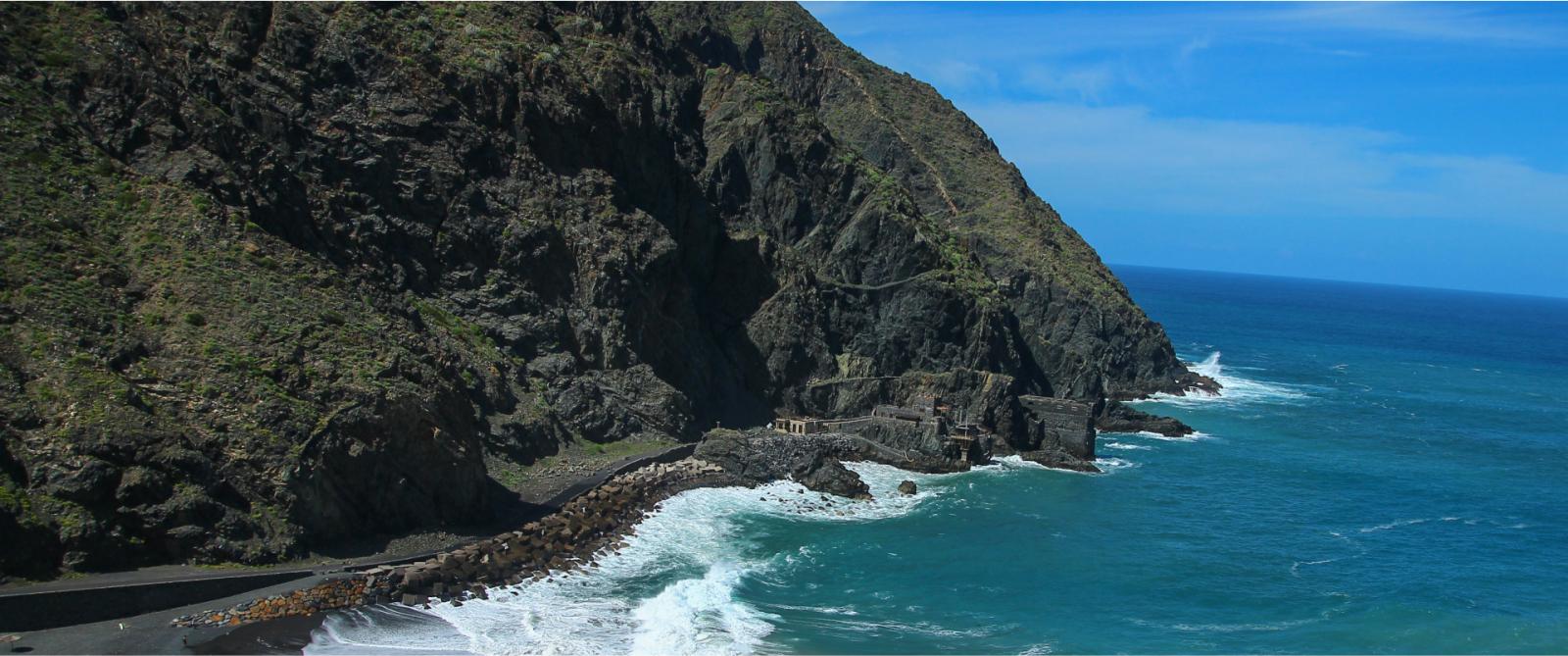 Playa-de-Vallehermoso-La-Gomera
