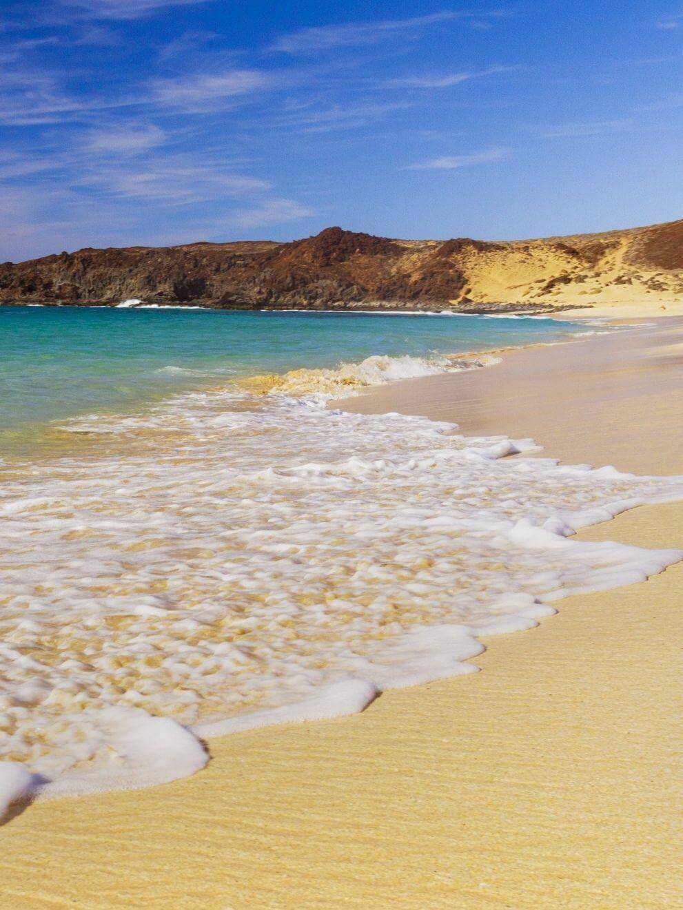 Playa de las Conchas