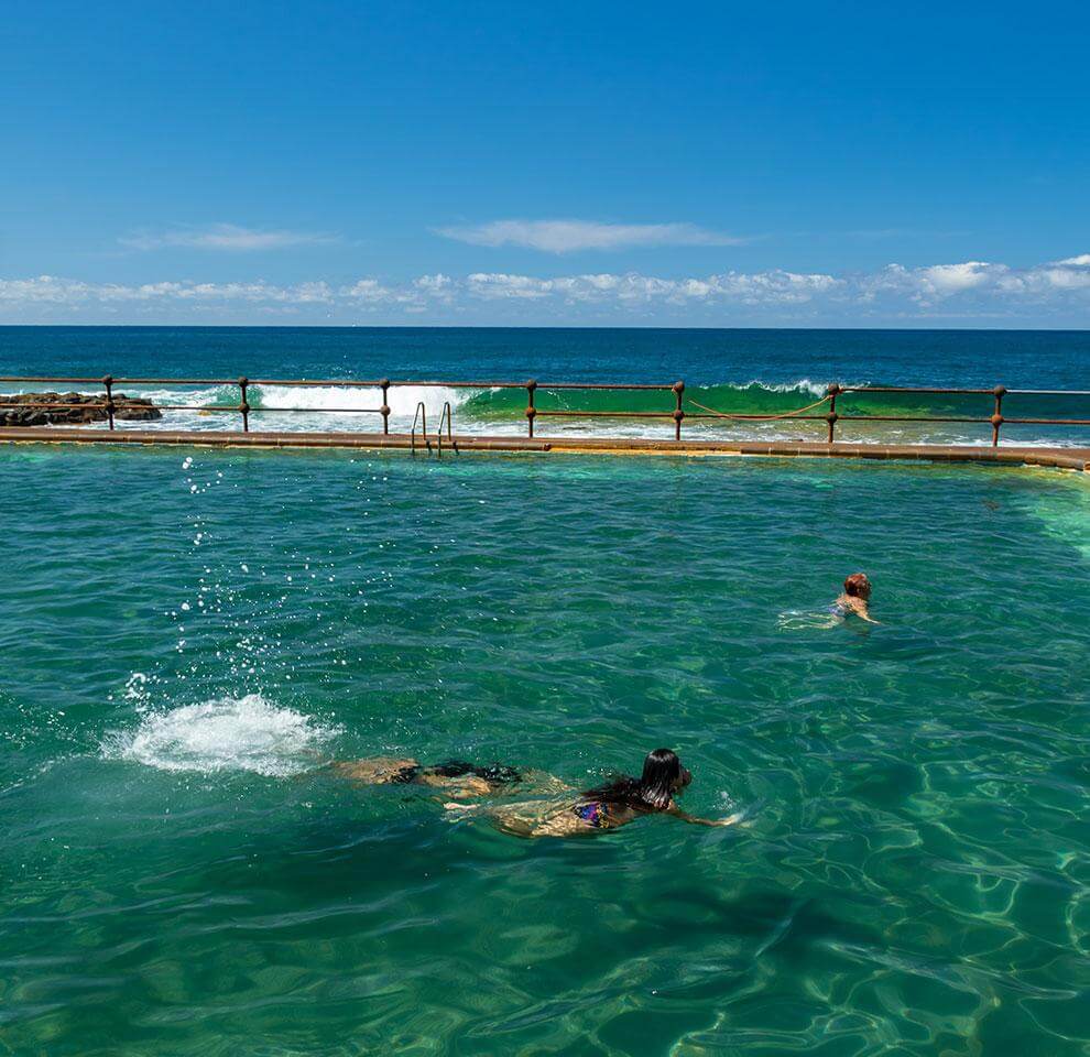 piscina natural