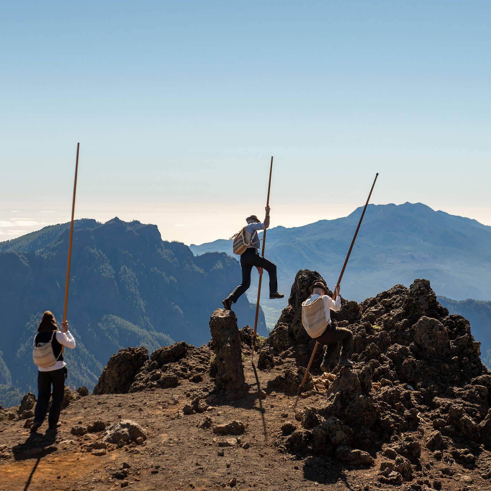 Shepherd’s leap - pole