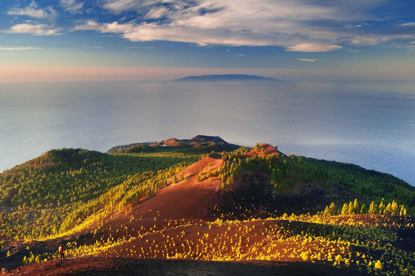 Ruta de los volcanes