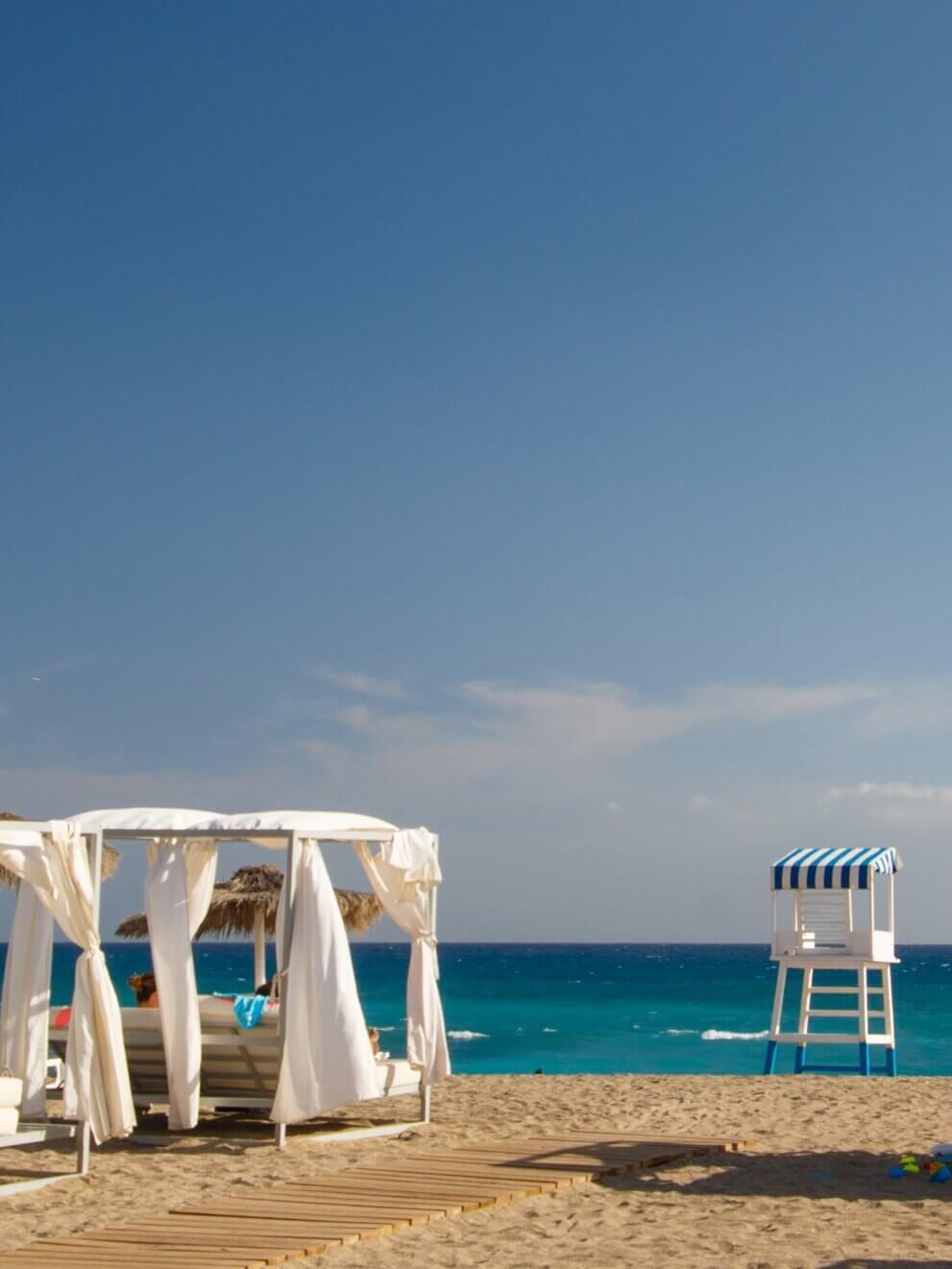 Playa del Duque. Tenerife.