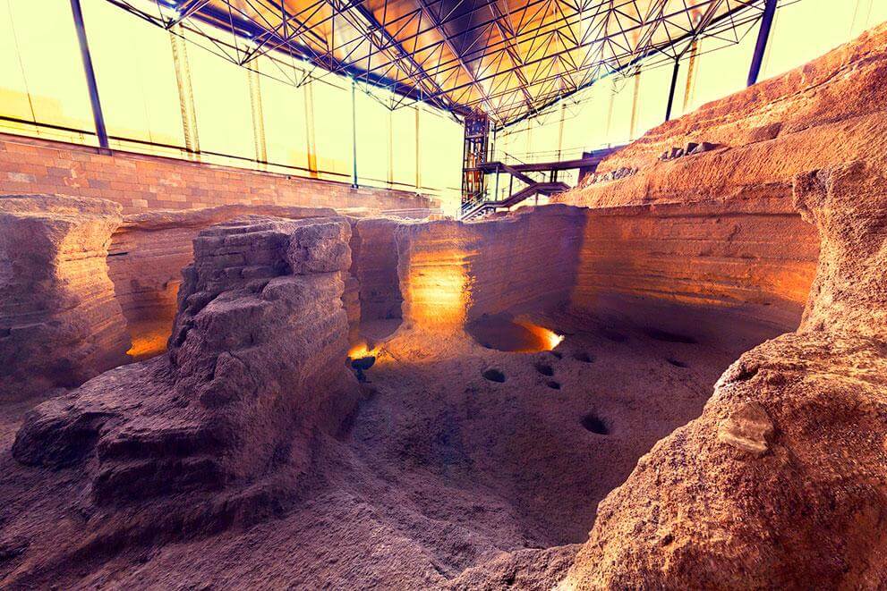 Cueva Pintada, Gran Canaria.