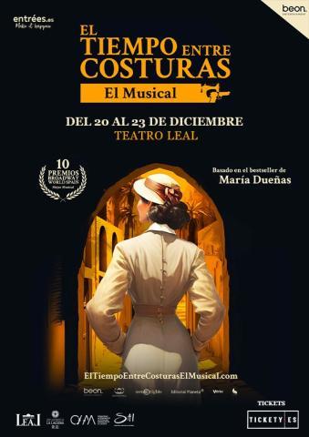 El tiempo entre costuras