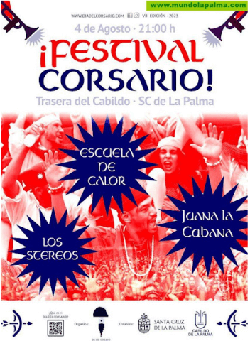 Festival Corsario La Palma