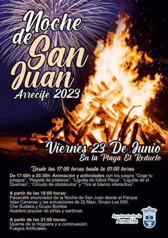 Noche de San Juan. Arrecife