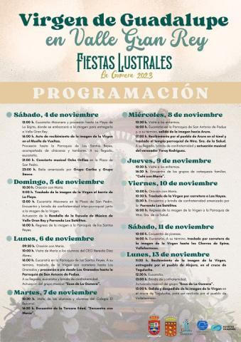 Programa Virgen Guadalupe en VGR_0