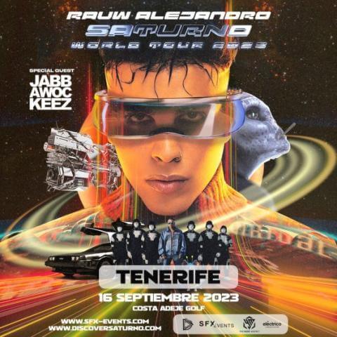 Raw Alejandro Saturno World Tour