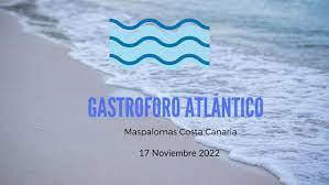 VI GASTROFORO ATLANTICO MASPALOMAS COSTA CANARIA