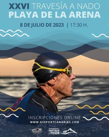 XXVI Travesía a nado Playa de la Arena