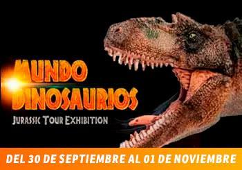 mundo dinosaurios