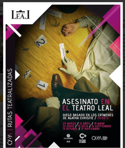 rutas teatralizdaas