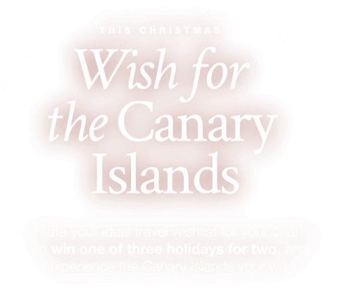 Wish for the Canary Islands