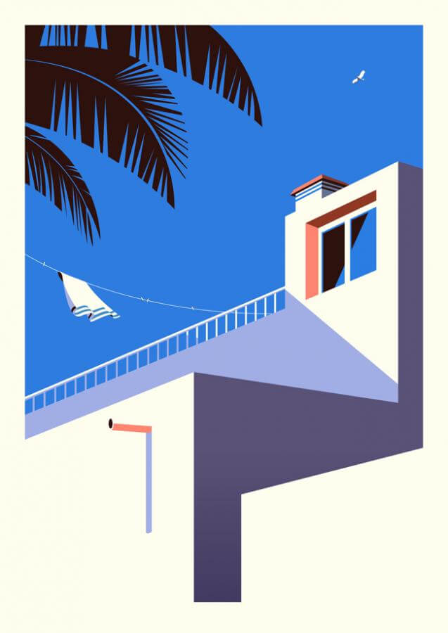 Fuerteventura, por Malika Favre