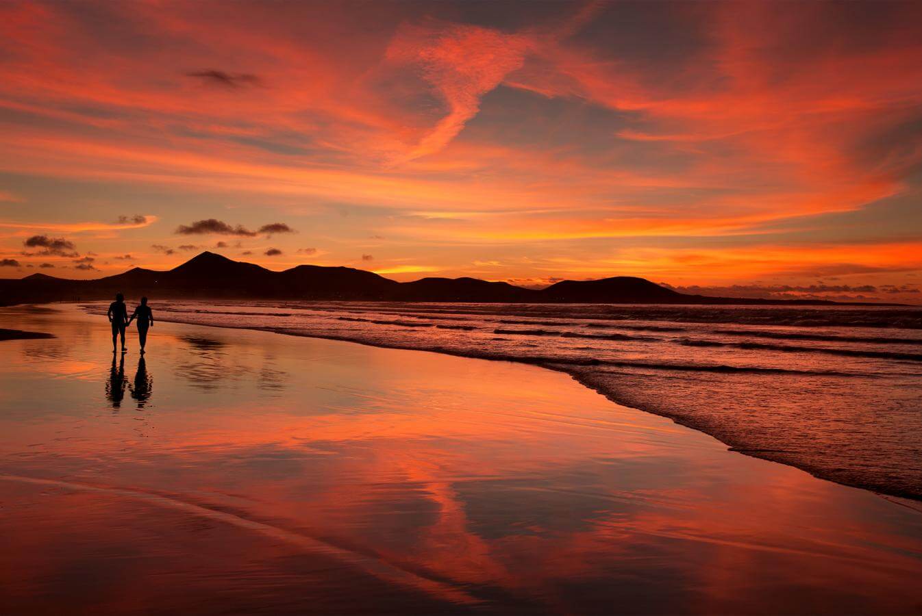 Imagen - Marzo en las IC - Playa de Famara, Lanzarote