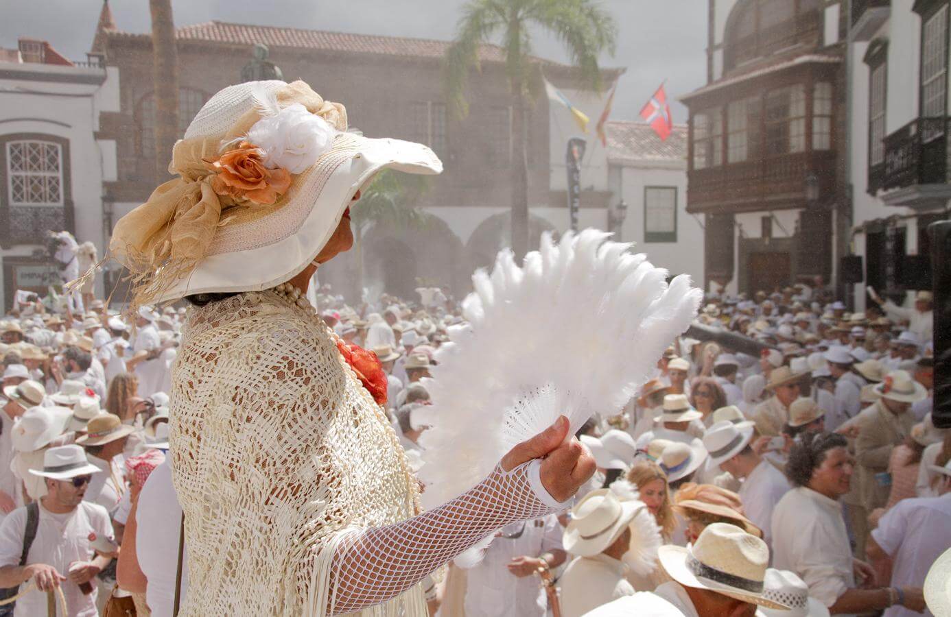 Los Indianos - how the carnival is celebrated on the island of La