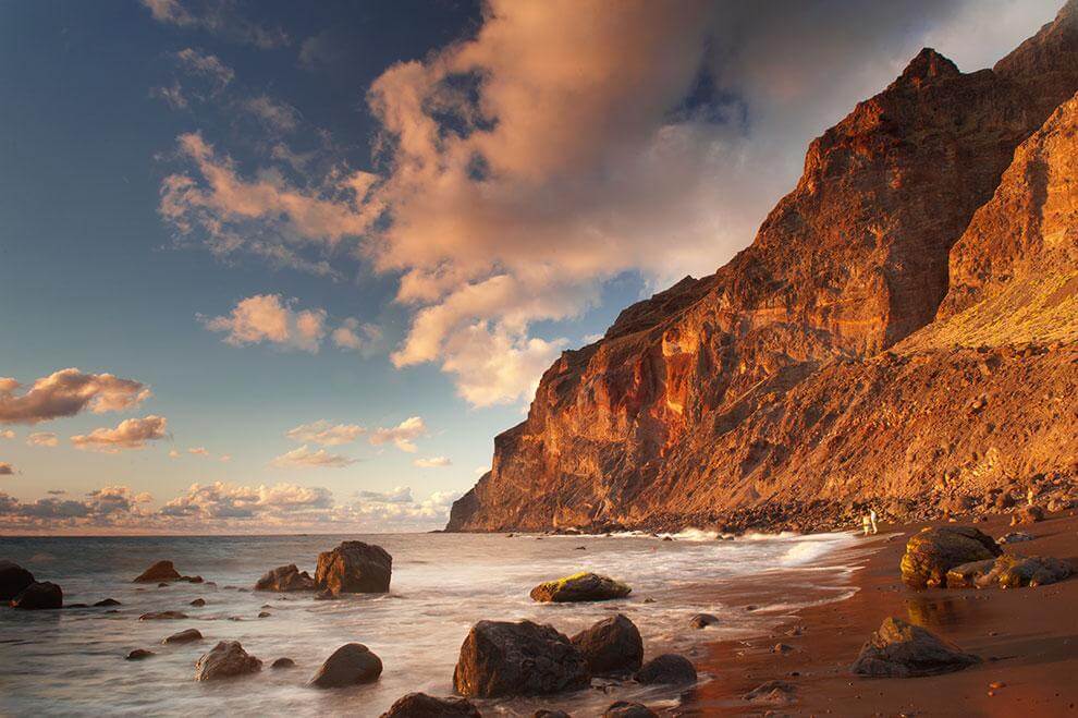 La Gomera. Playa del Inglés