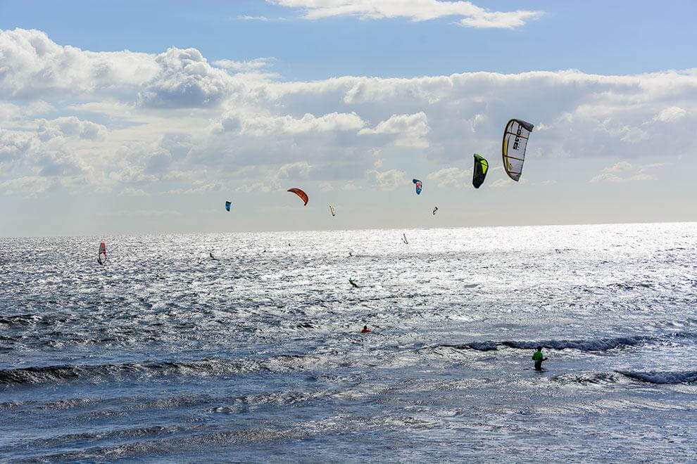 Kite surf