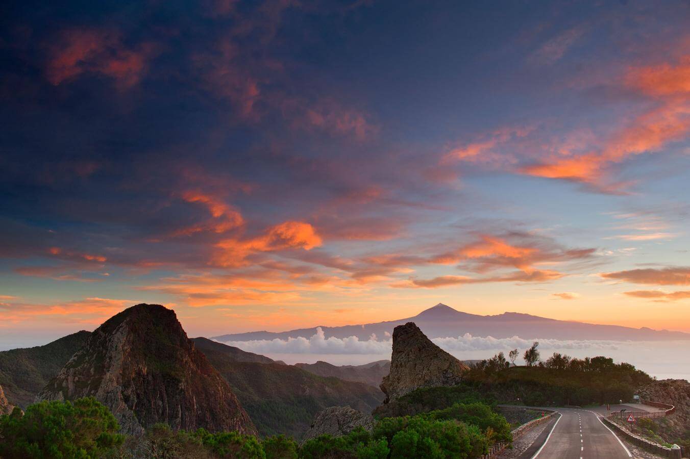 La Gomera.