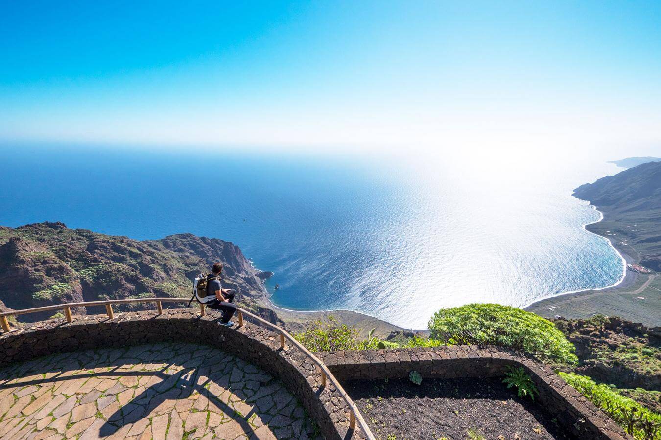 .El Hierro. Mirador de Isora