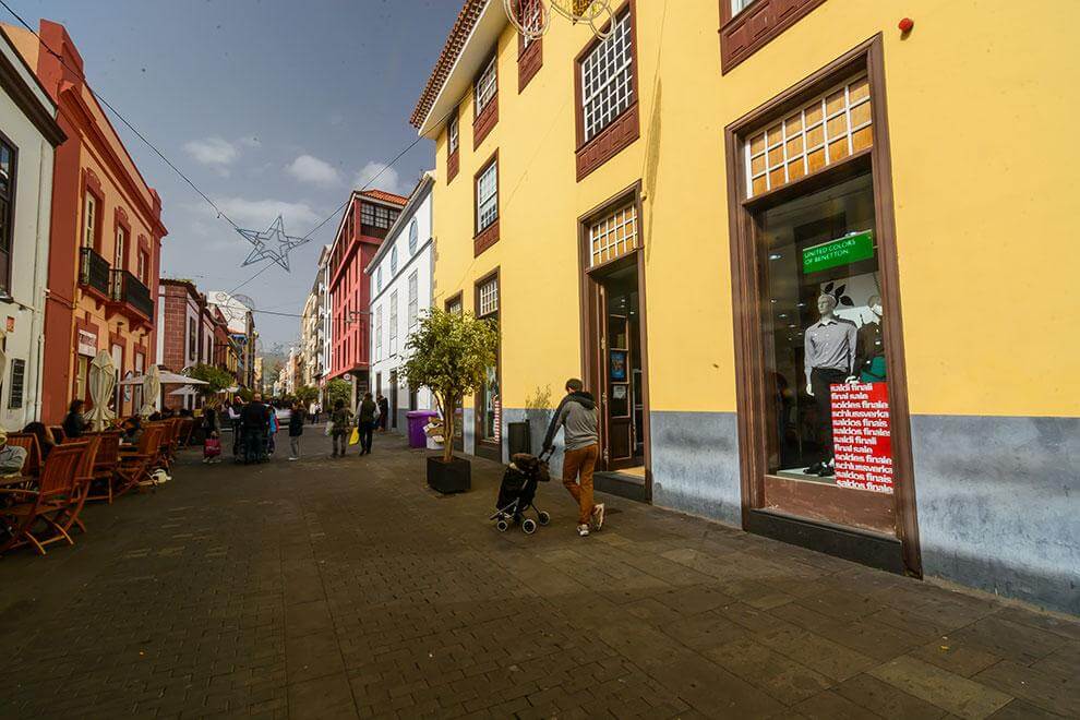 Tenerife. San Cristobal de la Laguna