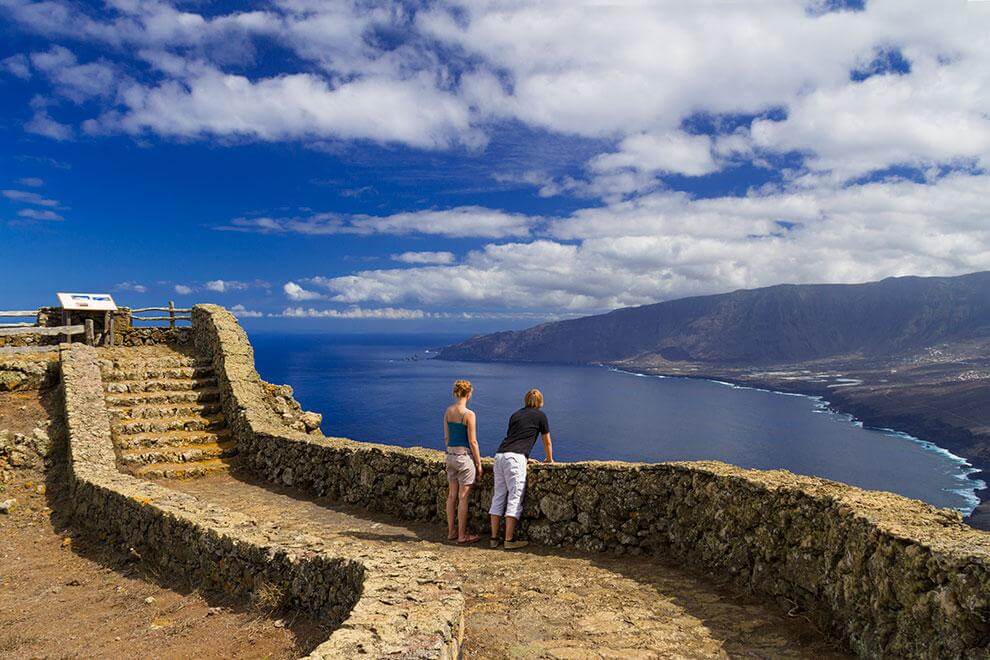 El Hierro. Mirador de Bascos