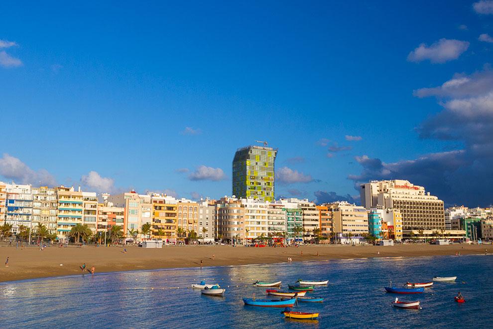 Gran Canaria. Las Canteras